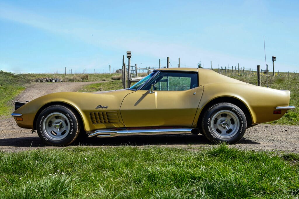 L2B 70s ボロ SCOVILL vintage 1970 Chevrolet Corvette LS5 Coupe for Sale | Exotic Car